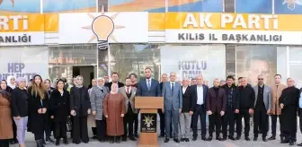 AK Parti Kilis Merkez İlçe Başkanı Yeğin, Kongreye Davet Etti