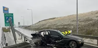 Kuzey Marmara Otoyolu'nda Trafik Kazası: 1 Ölü, 1 Yaralı