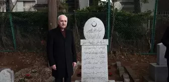 TBMM Başkanı Kurtulmuş, Abdürreşid İbrahim Efendi'nin Kabri'ni Ziyaret Etti