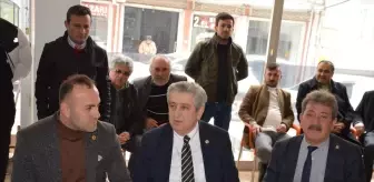 CHP Milletvekili Murat Çan, Havza'da Esnafı Ziyaret Etti