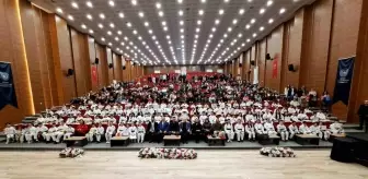 Denizli'de Karate Kemer ve Diploma Töreni Gerçekleşti