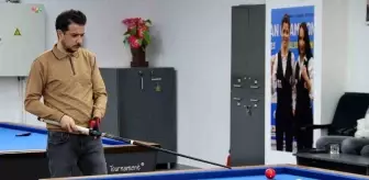 Elazığ'da 3 Bant Bilardo Dostluk Turnuvası Düzenlendi