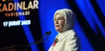 Emine Erdoğan 2028 yılını işaret etti: Hep birlikte başaracağız