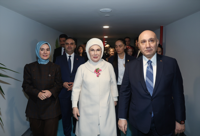 Emine Erdoğan: 'We aim to raise the women's employment rate to 36.2% by 2028'