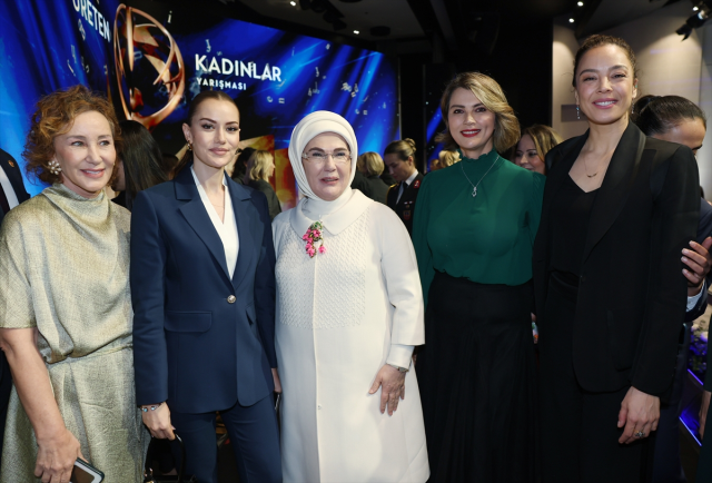 Emine Erdoğan: 'We Aim to Raise the Female Employment Rate to 36.2% by 2028'