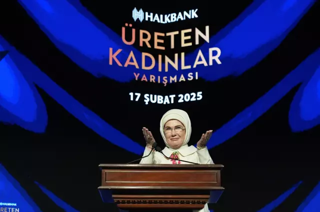 Emine Erdoğan: 'We aim to raise the women's employment rate to 36.2% by 2028'