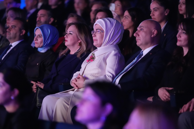 Emine Erdoğan: 'We aim to raise the women's employment rate to 36.2% by 2028'