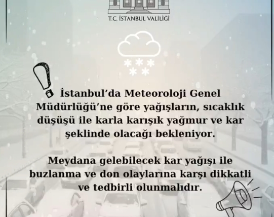 İstanbul okullar tatil mi SON DAKİKA? 18 Şubat Salı İstanbul okul yok mu (İstanbul Valiliği KAR TATİLİ AÇIKLAMASI)?