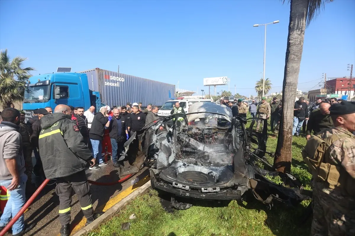 İsrail Ordusunun Lübnan'daki Saldırısı: 1 Ölü