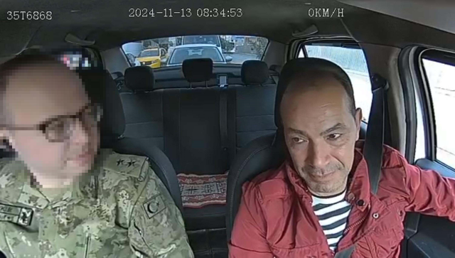 Taxi Fraudster in Military Disguise in İzmir Sentenced to 7 Years and 6 Months in Prison