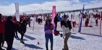 Erciyes Kayak Merkezi'nde Spor Şenliği ve Gece Kayağı ile Eğlence Zamanı