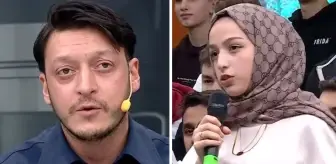 Mesut Özil'i terleten soru: Neden Almanya'yı seçtiniz?