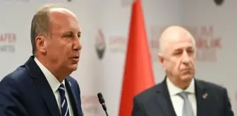 Muharrem İnce, Ümit Özdağ'ın mesajını paylaştı: Can güvenliğim yok