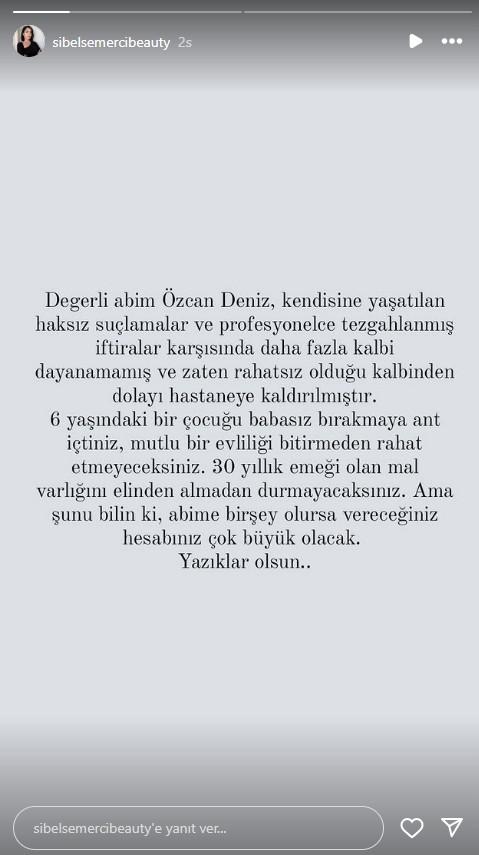 Özcan Deniz hastaneye mi kaldırıldı? Özcan Deniz'e ne oldu, Samar Dadgar ne dedi?