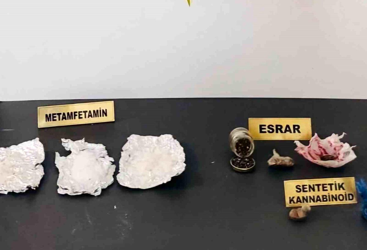 Samsun'da Uyuşturucu Operasyonu: 2 Gözaltı