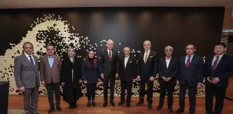 TBMM Başkanı Kurtulmuş, Sasakawa Vakfı'nda 'Ortadoğu'da Barış Perspektifi ve Türkiye' konferansında konuştu Açıklaması