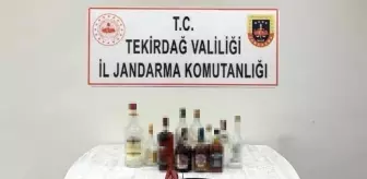 Tekirdağ'da Kaçak Tütün ve Sahte İçki Operasyonu