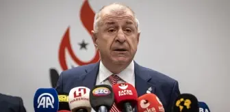 Ümit Özdağ'a 4 yıl 8 ay hapis talebi