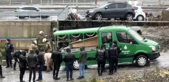 İstanbul'da Dere İçi Erkek Cesedi Bulundu