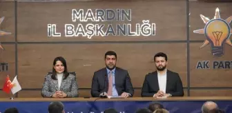 AK Parti Mardin İl Başkanı Uncu, Kongreye Davet Etti