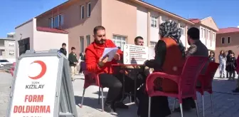 Okulumda 'KANpanya Var' Etkinliği ile Kan Bağışı Yapıldı