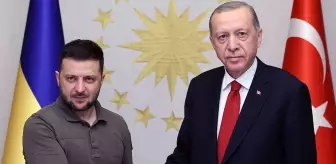 Zelenskiy Türkiye'ye geliyor