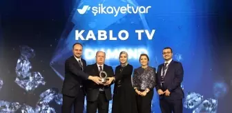 Türksat Kablo, Mükemmel Müşteri Memnuniyeti Ödülü'nü Kazandı