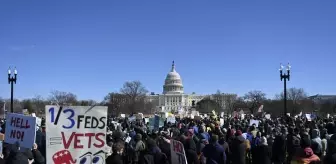 Washington'da Elon Musk ve Trump Karşıtı Büyük Protesto