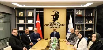 Kütahya OSB'ye Ziyaret: Sanayi Faaliyetleri ve Gelecek Projeleri Değerlendirildi