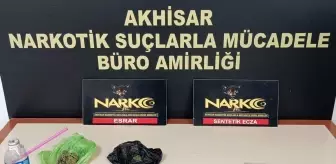 Akhisar'da Uyuşturucu Operasyonu: 2 Şüpheli Tutuklandı