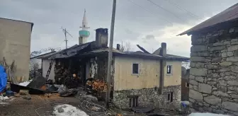 Giresun'da Yangın: Bir Ev Zarar Gördü