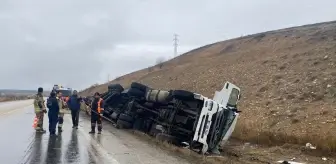 Haymana'da Tır Kazası: 1 Ölü, 1 Yaralı