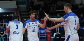 Halkbank, Altekma'yı 3-1 Yenerek Dörtlü Final'e Yükseldi