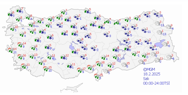 Bugün okullar tatil mi SON DAKİKA? 18 Şubat Salı okul yok mu ( Valililik Açıklamaları KAR TATİLİ AÇIKLAMASI)?