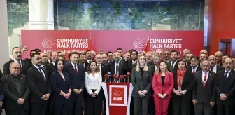 CHP İl Başkanlarından Oy Kullanma İddialarına Yanıt