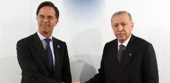 Cumhurbaşkanı Erdoğan, NATO Genel Sekreteri Rutte ile görüştü