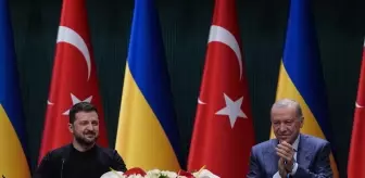 Cumhurbaşkanı Erdoğan, Ukrayna Devlet Başkanı Zelenskiy ile ortak basın toplantısında konuştu Açıklaması