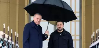 Cumhurbaşkanı Erdoğan - Zelenski görüşmesi başladı