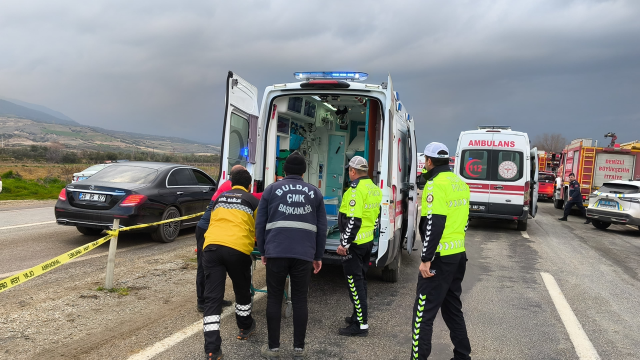 Students coming to the tournament in Denizli had an accident: 2 dead, 26 injured