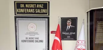 Dr. Nusret Ayaz'ın Ismi Niğde Hastanesi'nde Yaşatılacak