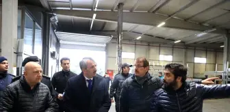 Edirne'de Alüminyum Fabrikasında Yangın Söndürüldü