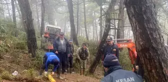 Edirne'de Çukura Düşen 4 Keçi Kurtarıldı