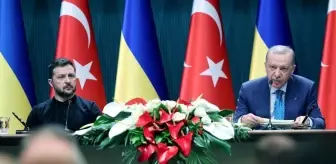 Ukrayna liderinin Ankara ziyareti: Zelenskiy-Erdoğan görüşmesinde hangi başlıklar öne çıkıyor?