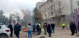 Adıyaman'da Esnaflar Sokağın Daralmasına Tepki Gösterdi