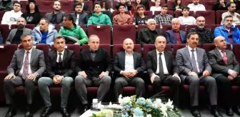 Adıyaman Üniversitesi'nde Futbolda Yeni Trendler ve Liderlik Söyleşisi