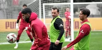 Galatasaray, AZ Alkmaar Maçına Hazırlanıyor