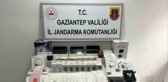 Gaziantep'te 3 milyon TL değerinde kaçak elektronik eşya ele geçirildi: 3 gözaltı