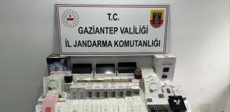 Gaziantep'te Kaçakçılık Operasyonu: 3 Gözaltı