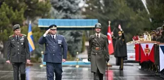 Orgeneral Gürak, İsveç Genelkurmay Başkanı Claesson'u Karşıladı