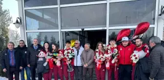 Milli Sporcularımız Bakuriani 2025 EYOF'ta Bronz Madalya Kazandı